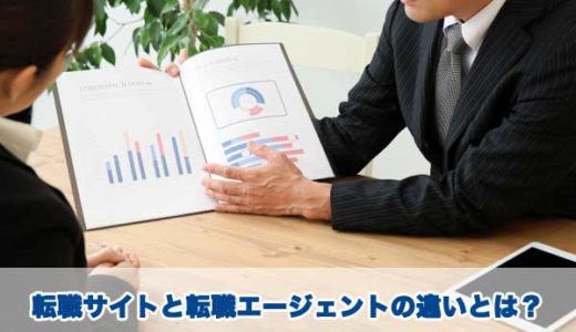 転職サイトと転職エージェントの違い！どちらが転職しやすいの？